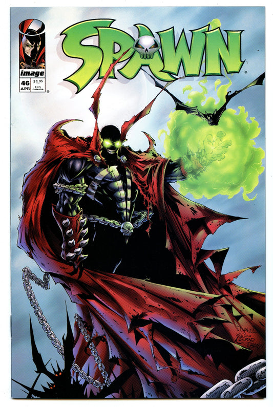 Spawn 46 (Apr 1996) NM- (9.2)