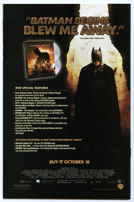 Superman/Shazam: First Thunder 3 (Jan 2006) NM- (9.2)