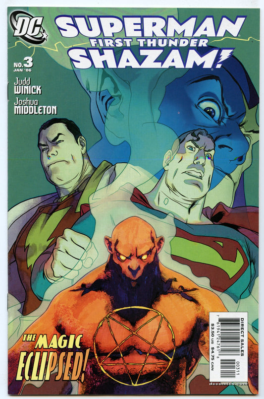 Superman/Shazam: First Thunder 3 (Jan 2006) NM- (9.2)