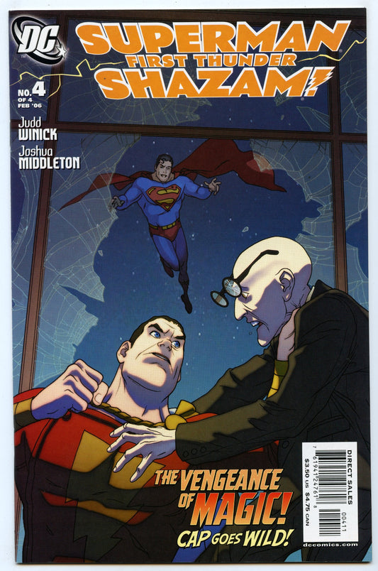 Superman/Shazam: First Thunder 4 (Feb 2006) NM- (9.2)