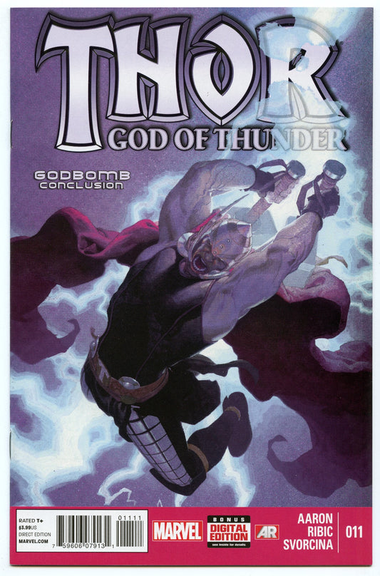 Thor: God of Thunder 11 (Oct 2013) NM- (9.2)
