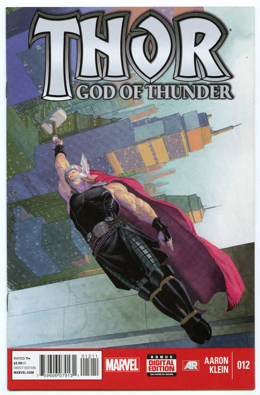 Thor: God of Thunder 12 (Oct 2013) NM- (9.2)
