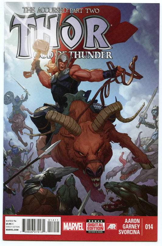 Thor: God of Thunder 14 (Dec 2013) NM- (9.2)