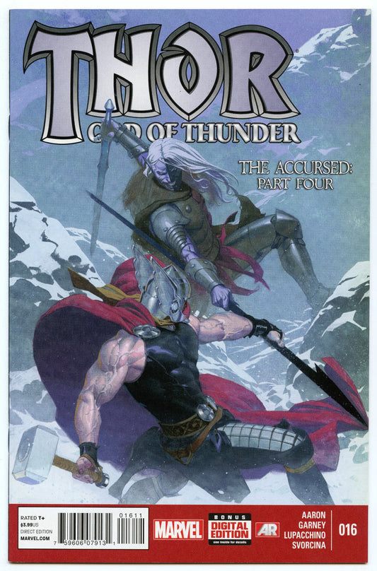 Thor: God of Thunder 16 (Feb 2014) NM- (9.2)