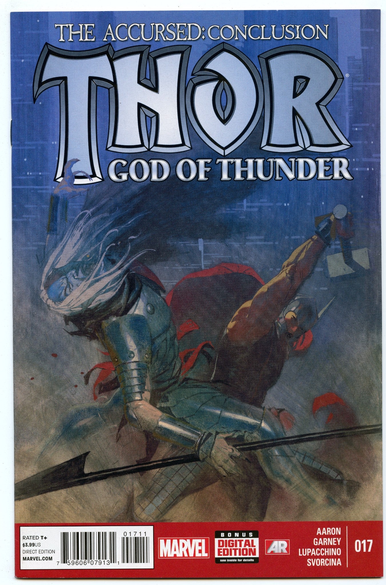 Thor: God of Thunder 17 (Mar 2014) NM- (9.2)