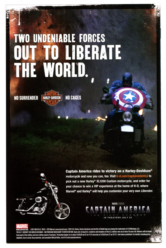 Ultimate Fallout 1 (Sep 2011) NM- (9.2)