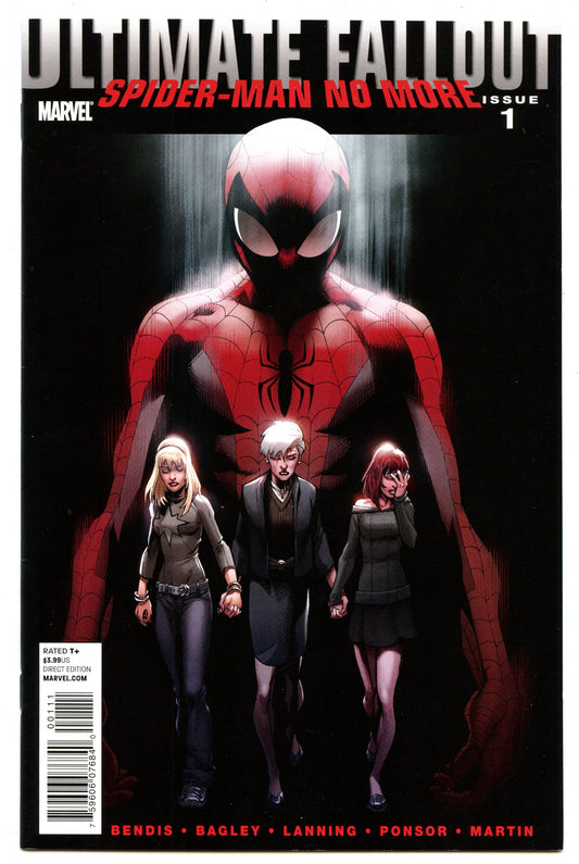 Ultimate Fallout 1 (Sep 2011) NM- (9.2)