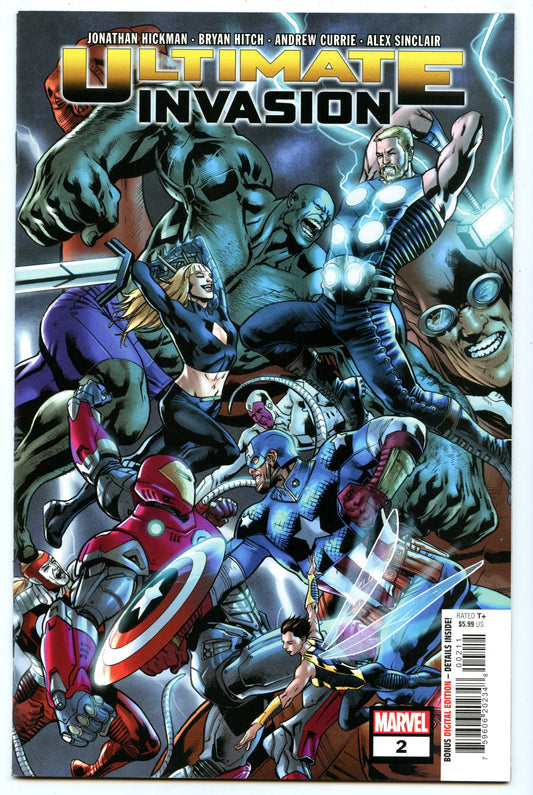 Ultimate Invasion 2 (Sep 2023)  NM- (9.2)