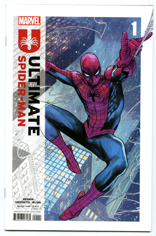 Ultimate Spider-man V2 1 (Mar 2024) NM- (9.2)