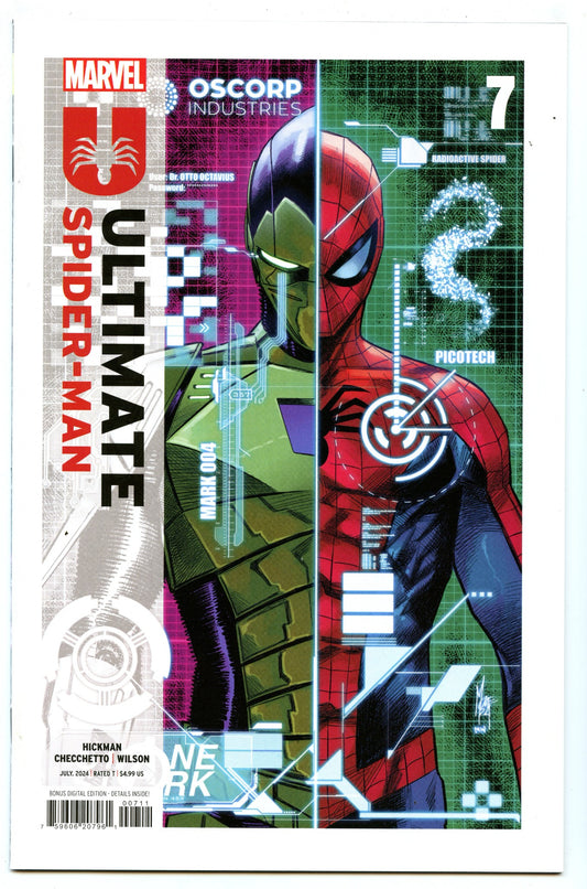 Ultimate Spider-man V2 7 (Sep 2024) NM- (9.2)