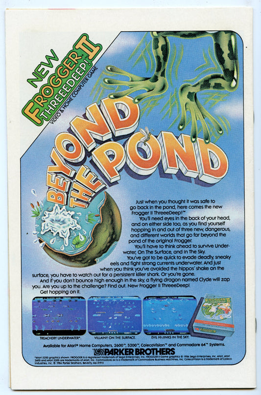 Uncanny X-Men 188 (Dec 1984) NM- (9.2) - CDN price variant