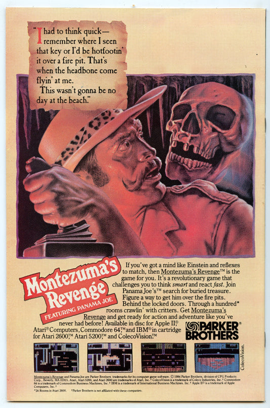 Uncanny X-Men 189 (Jan 1985) NM- (9.2) - CDN Price variant