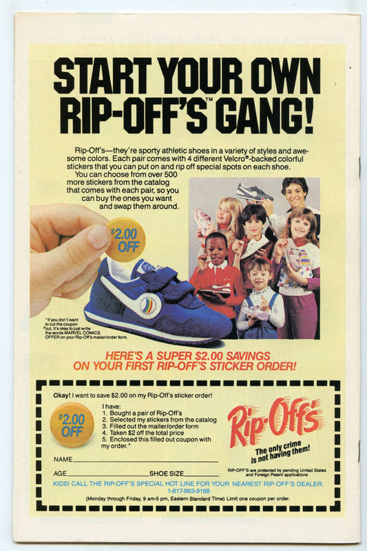 Uncanny X-Men 198 (Oct 1985) NM- (9.2) - CDN Price variant