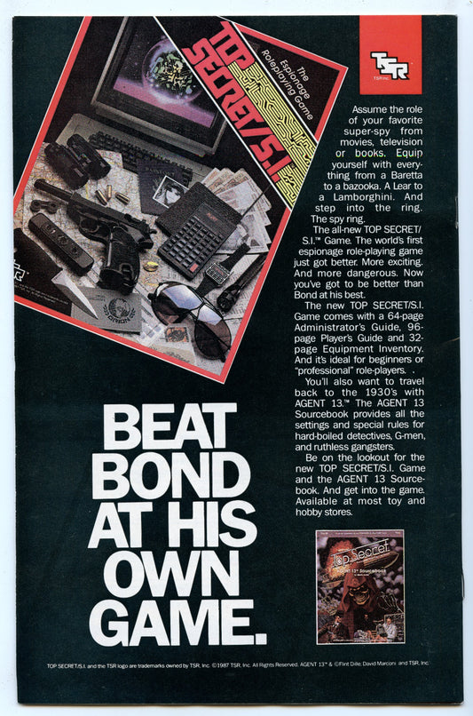 Web of Spider-Man 38 (May 1988) NM- (9.2)