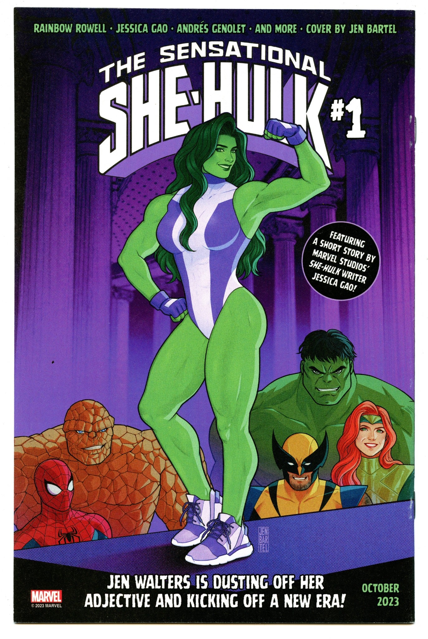 Wolverine 36 (Oct 2023)  NM- (9.2) - 1st app. Hellverine