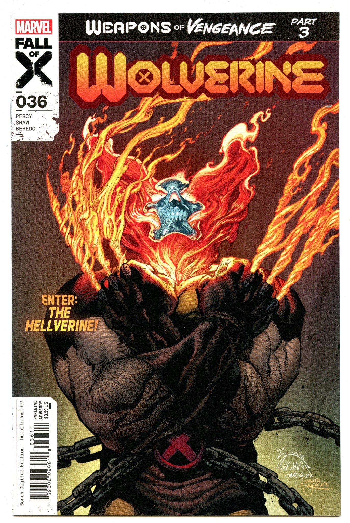 Wolverine 36 (Oct 2023)  NM- (9.2) - 1st app. Hellverine