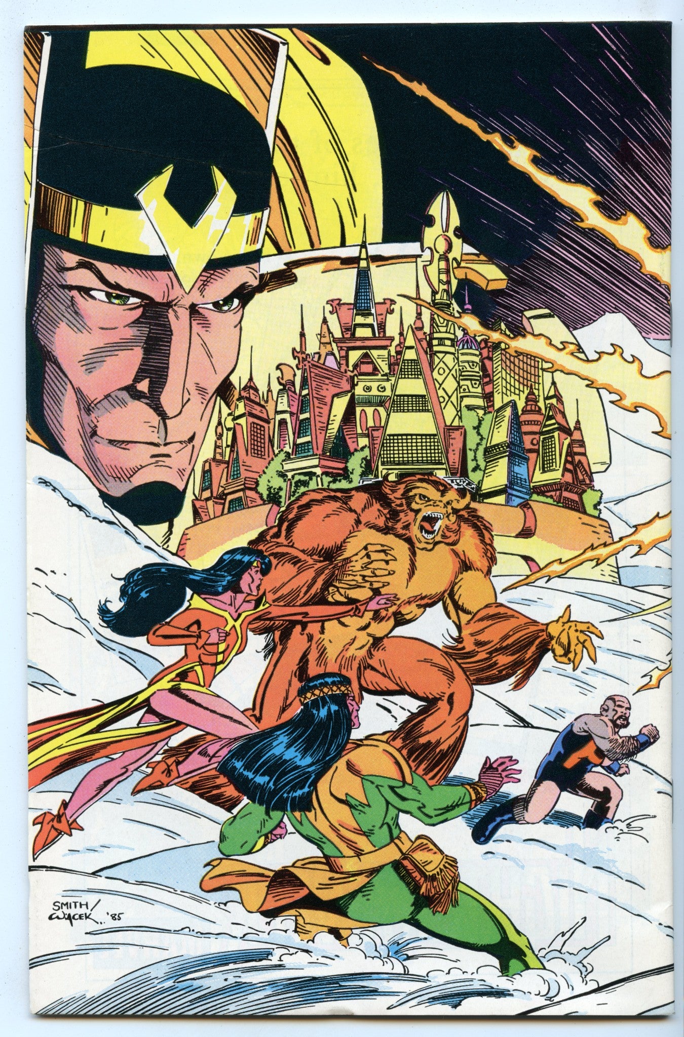 X-Men & Alpha Flight 1 (Dec 1985) VF/NM (9.0) - CDN Price variant