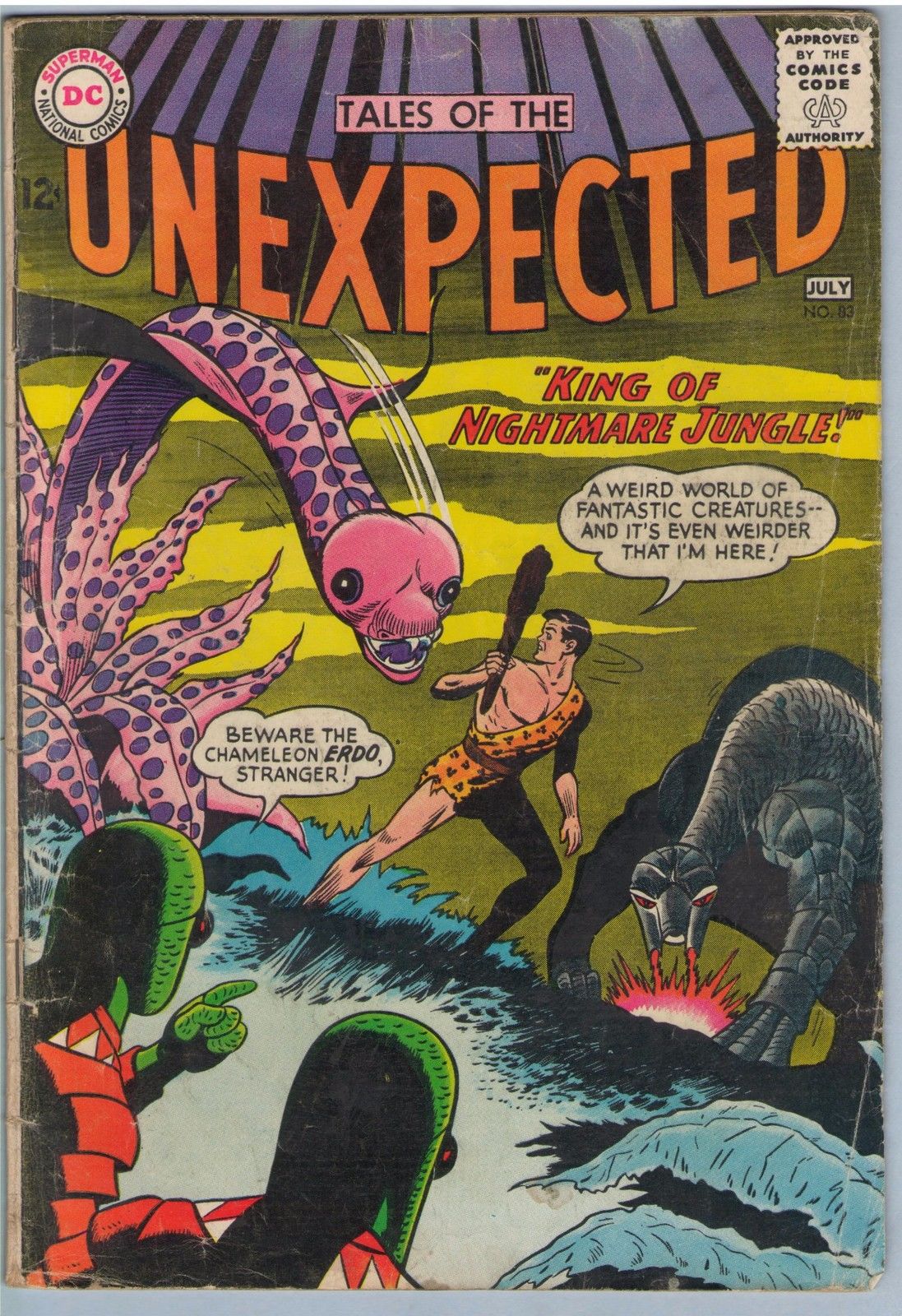 Tales of the Unexpected 81 (Mar 1964) VG- (3.5)