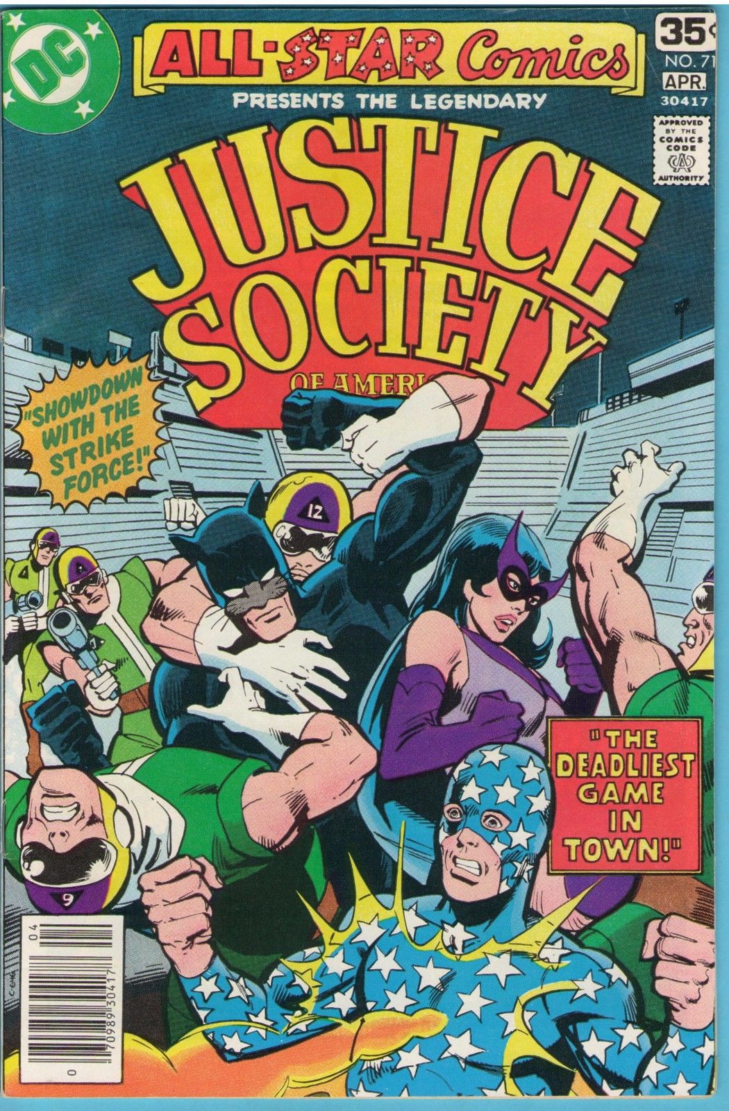 All-Star Comics 71 (Apr 1978) VF- (7.5)