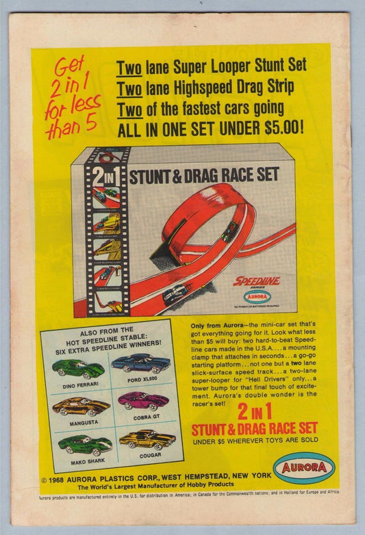 Bat Lash 2 (Jan 1969) VF-NM (9.0)