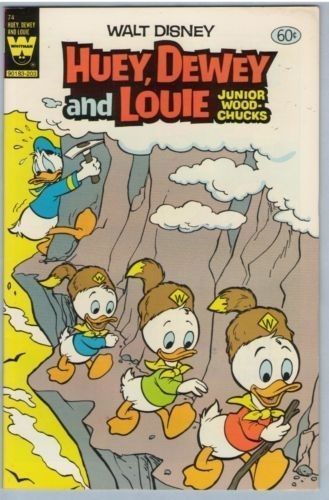 Huey Dewey and Louie 74 (Mar 1982) VF-NM (9.0)