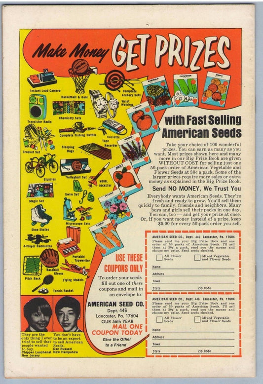 Beware 8 (May 1974) FI-VF (7.0)