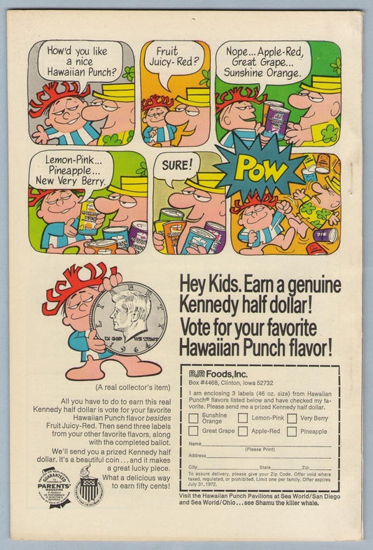 Baby Huey the Baby Giant 97 (Oct 1971) NM- (9.2)