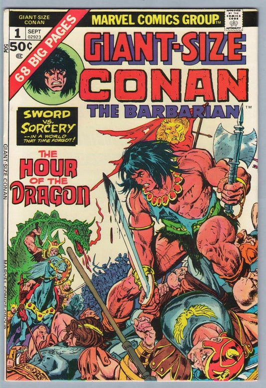Giant-Size Conan 1 (Sep 1974) VF+ (8.5)