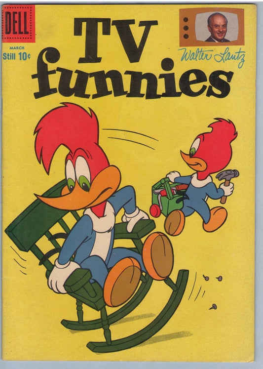TV Funnies 265 (Mar 1959) FI (6.0)
