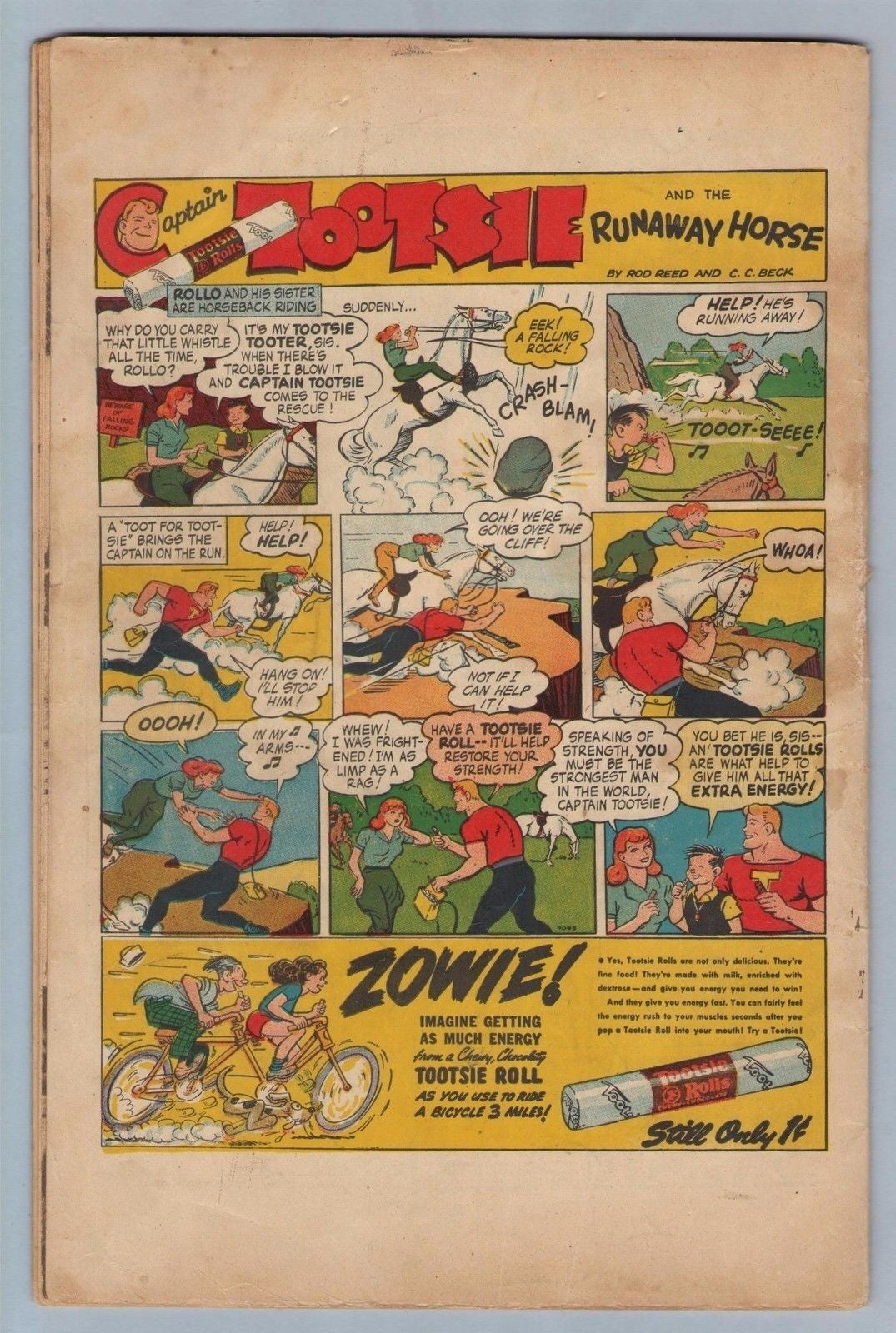 True Sport Picture Stories V3 1 (Jun 1945) VG- (3.5)