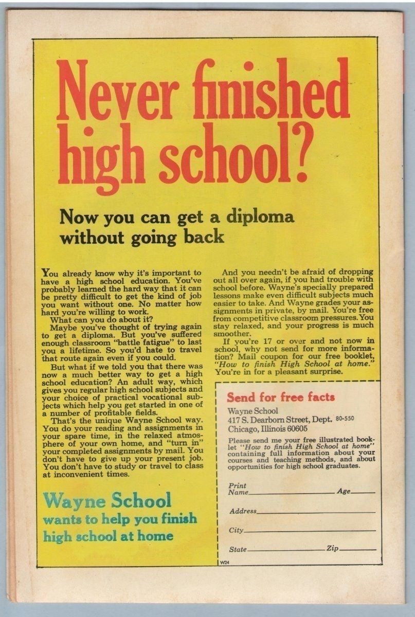 Ghostly Tales 97 (Aug 1972) FI+ (6.5)