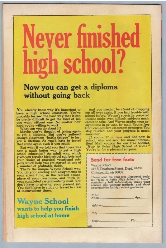 Ghostly Tales 97 (Aug 1972) FI+ (6.5)