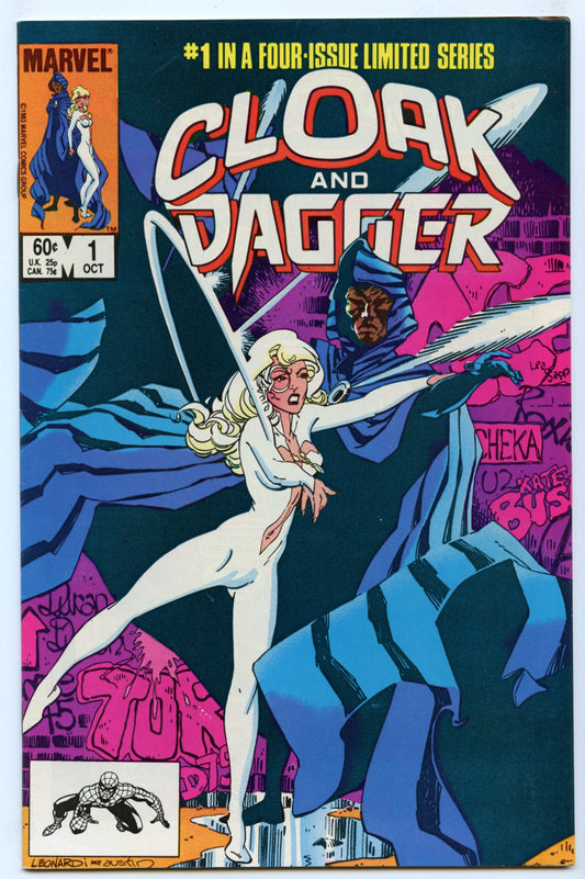 Cloak & Dagger mini 1 (Oct 1983) VF/NM (9.0)