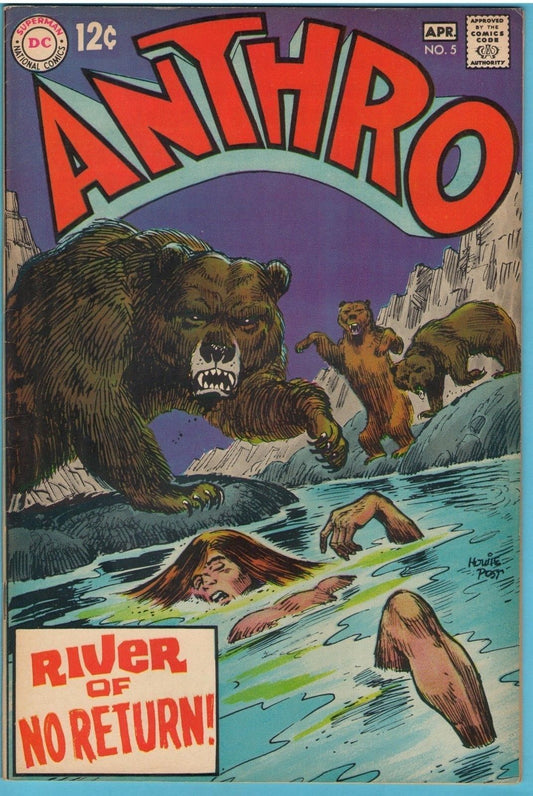 Anthro 5 (Apr 1969) VF+ (8.5)