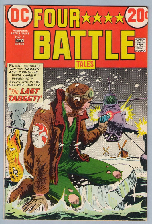 Four Star Battle Tales 2 (May 1973) VF- (7.5)