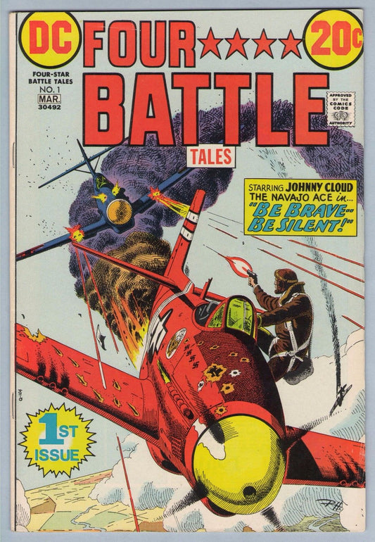 Four Star Battle Tales 1 (Mar 1973) FI (6.0)