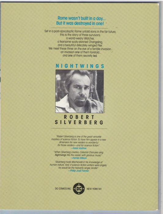 DC Science Fiction Graphic Novel 2 (Nightwing) (1985) VF-NM (9.0)