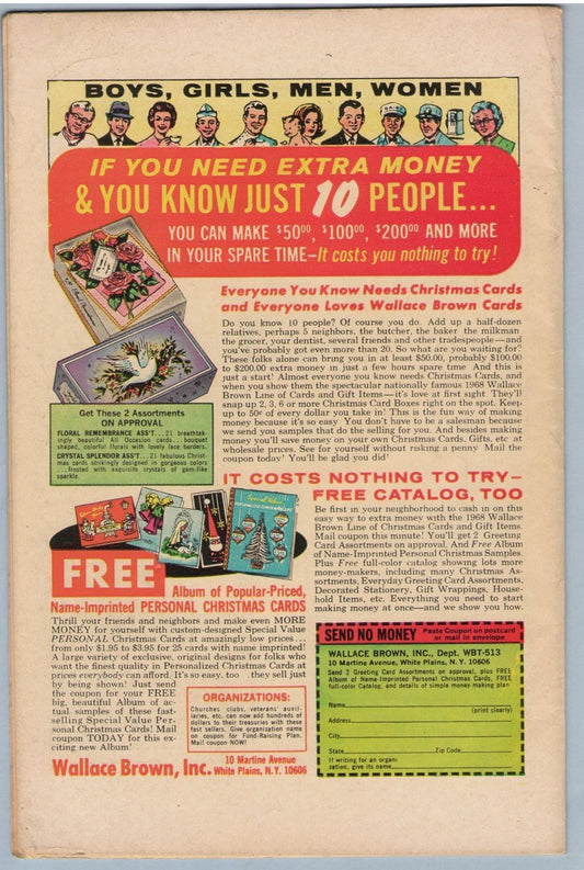 Hercules 7 (Nov 1968) VG-FI (5.0)