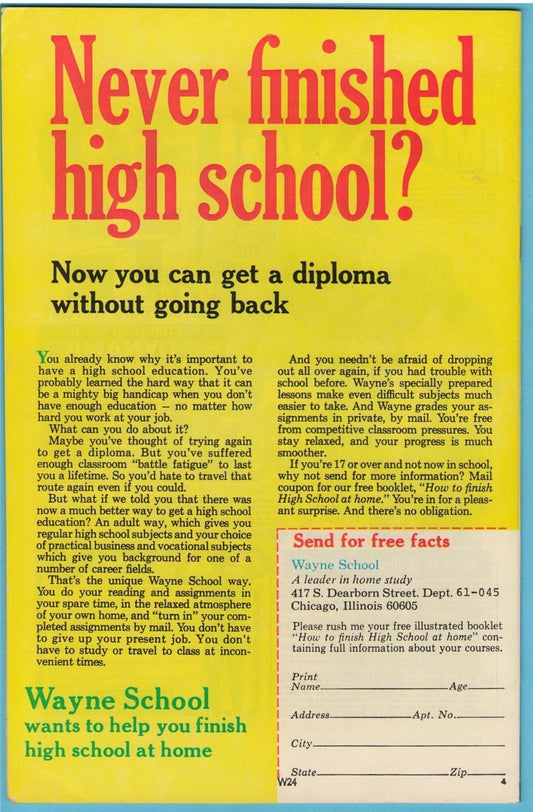 Brute 1 (Feb 1975) VF (8.0)