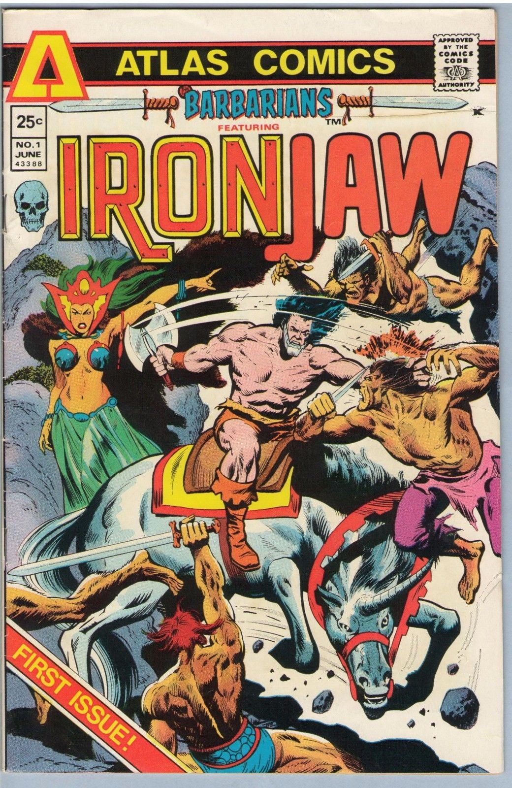 Barbarians 1 (Jun 1975) FI-VF (7.0)