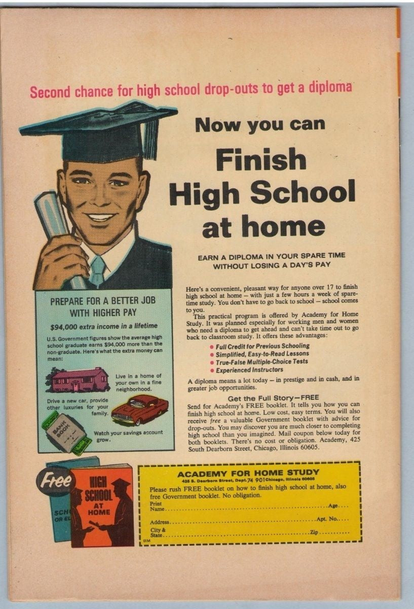 Ghostly Tales 92 (Feb 1972) FI (6.0)