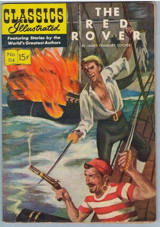 Classics Illustrated 114 (Original) (Dec 1953) FI+ (6.5)