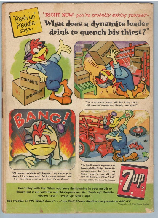 TV Funnies 267 (May 1959) VG- (3.5)