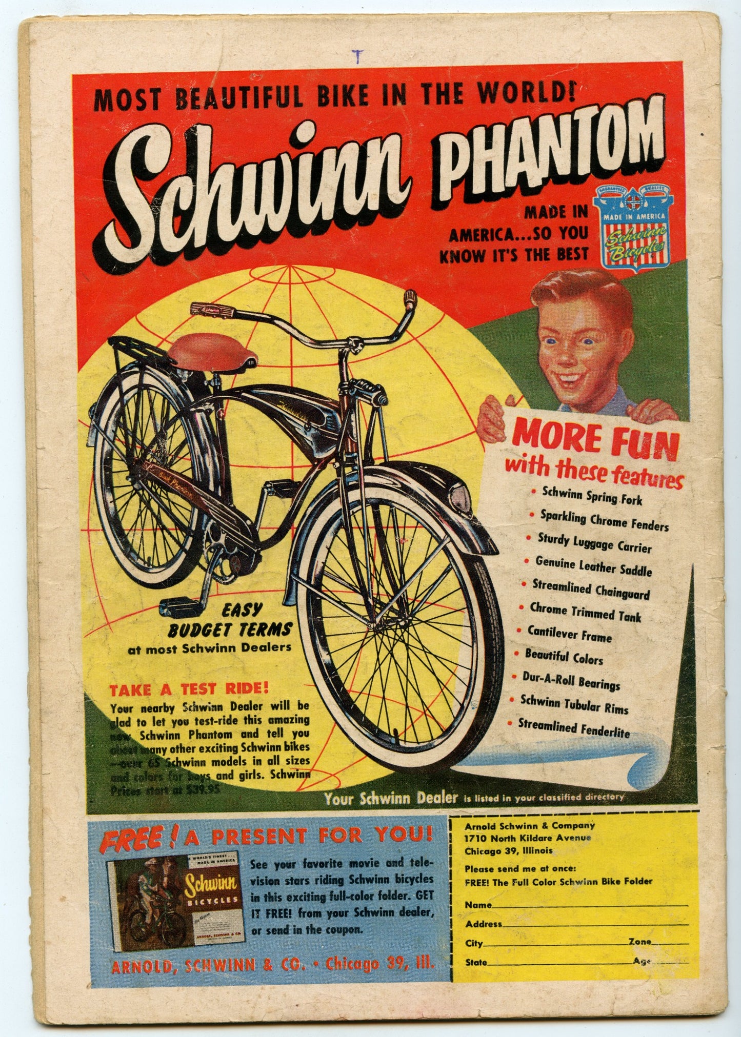 Action Comics 221 (Oct 1956) GD (2.0)