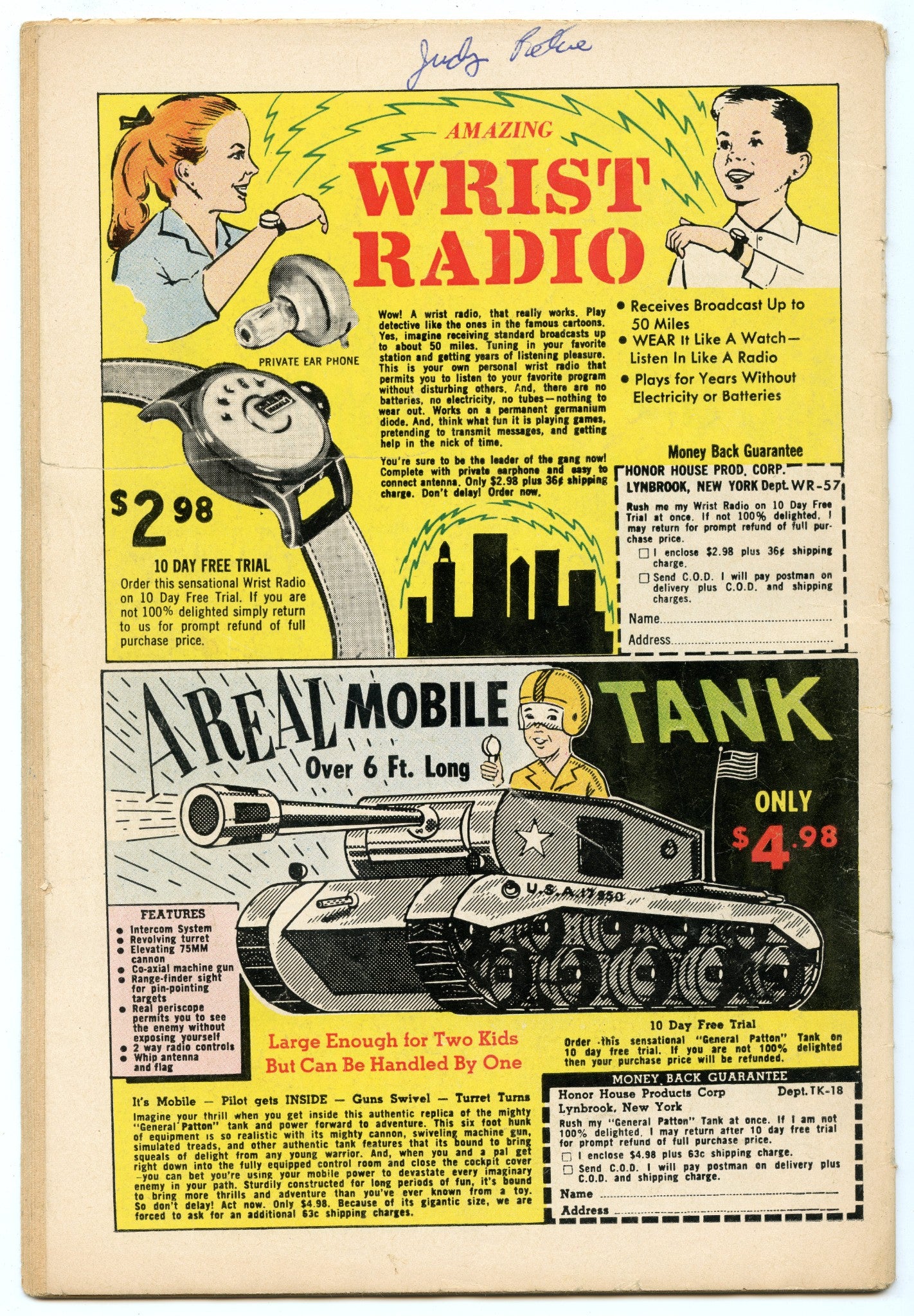 Action Comics 272 (Jan 1961) GD/VG (3.0)