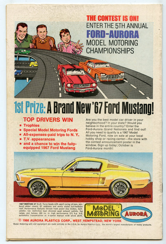 Action Comics 344 (Dec 1966) FI (6.0)