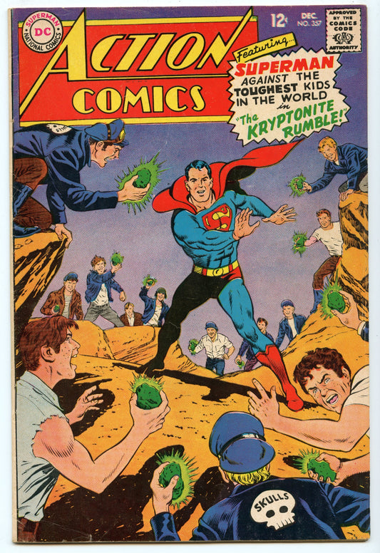 Action Comics 357 (Dec 1967) VG+ (4.5)