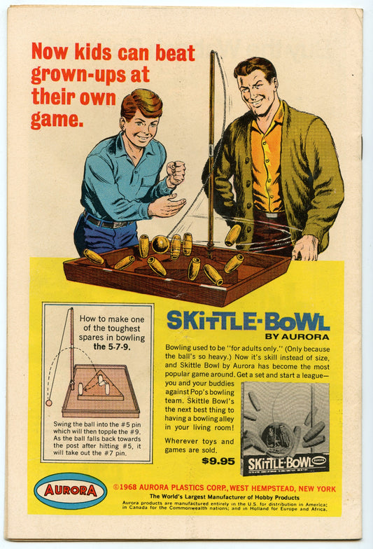 Action Comics 371 (Jan 1969) VF+ (8.5)