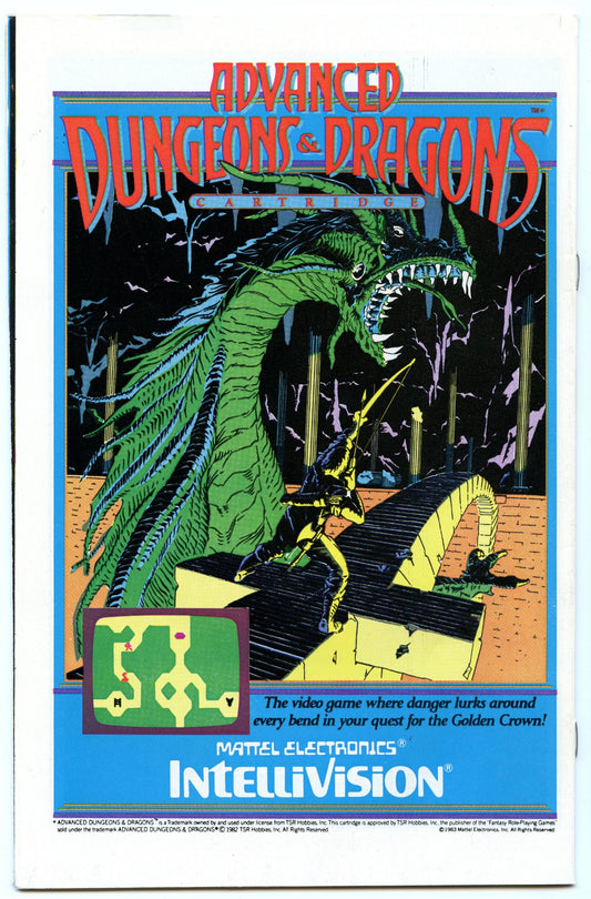 Action Comics 547 (Sep 1983) NM- (9.2) - CDN Price Variant