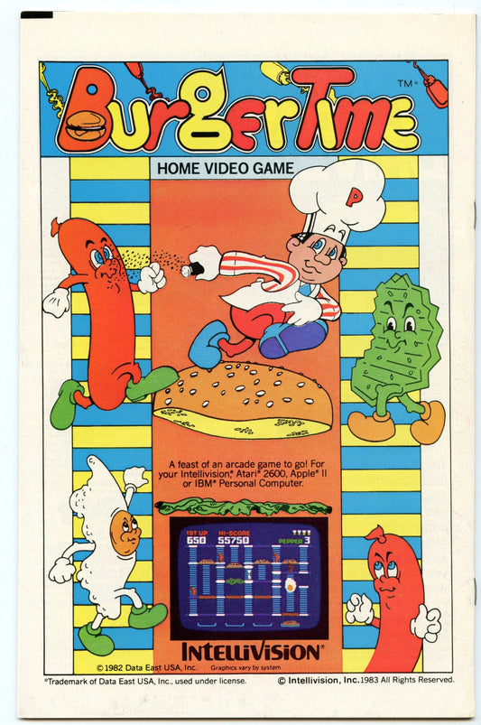 Action Comics 558 (Aug 1984) NM- (9.2)